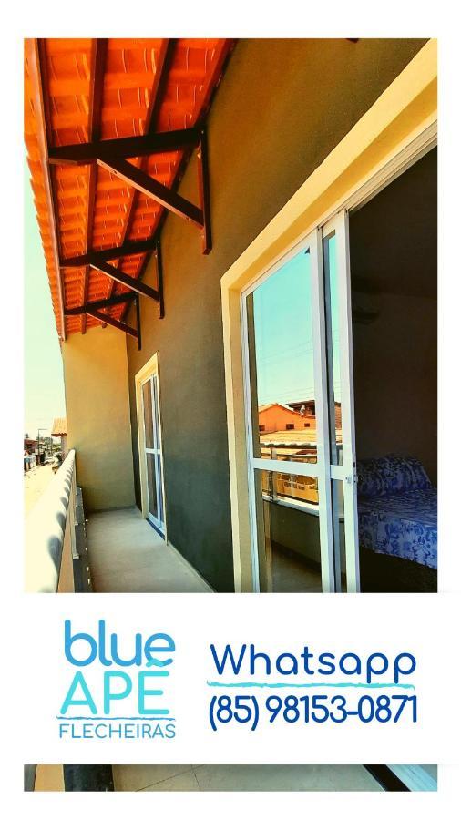 Blue Ape Flecheiras Apto De 02 Quartos Apartamento Exterior foto