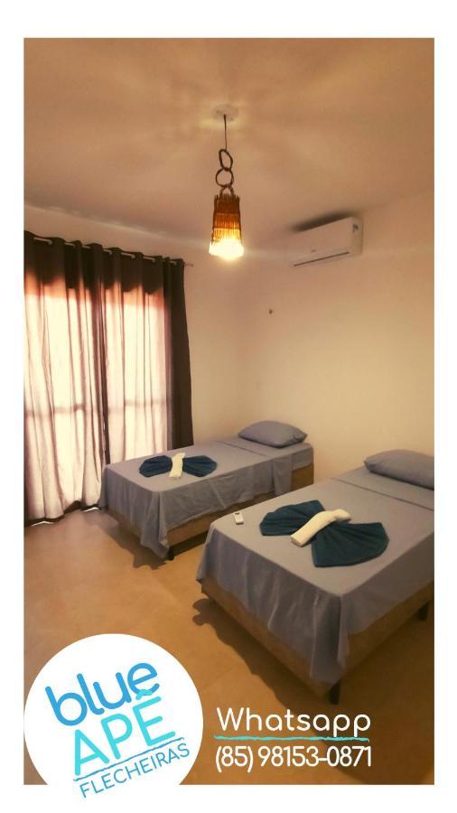 Blue Ape Flecheiras Apto De 02 Quartos Apartamento Exterior foto