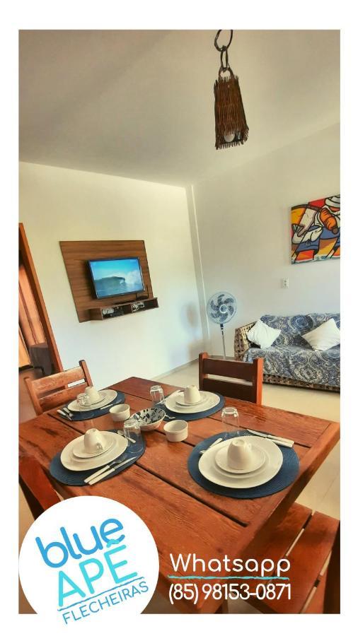 Blue Ape Flecheiras Apto De 02 Quartos Apartamento Exterior foto