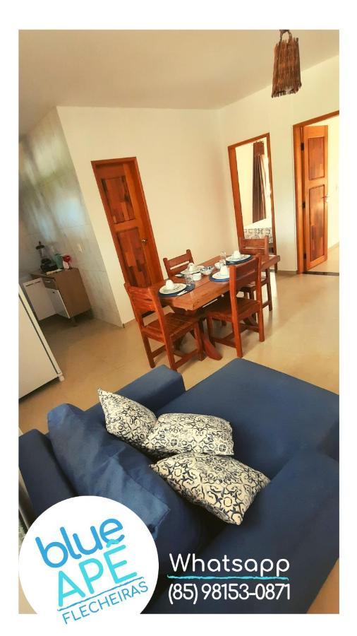 Blue Ape Flecheiras Apto De 02 Quartos Apartamento Exterior foto