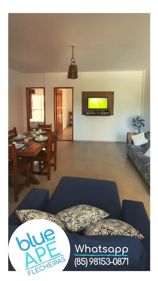 Blue Ape Flecheiras Apto De 02 Quartos Apartamento Exterior foto