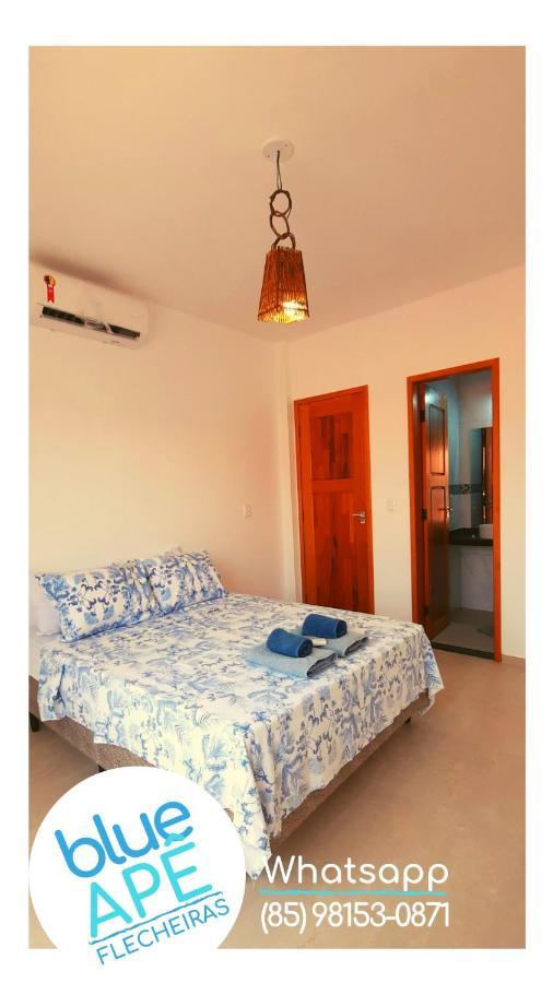 Blue Ape Flecheiras Apto De 02 Quartos Apartamento Exterior foto