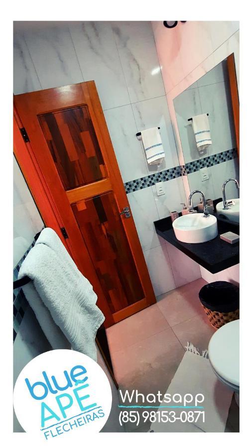 Blue Ape Flecheiras Apto De 02 Quartos Apartamento Exterior foto